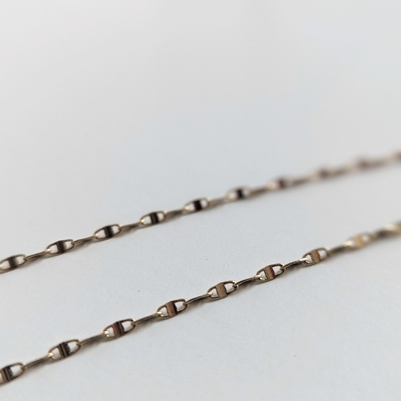 Express Wire Wrapped Pendant Mixed Media Tassel Long Necklace Gold Plated - Picture 4 of 9